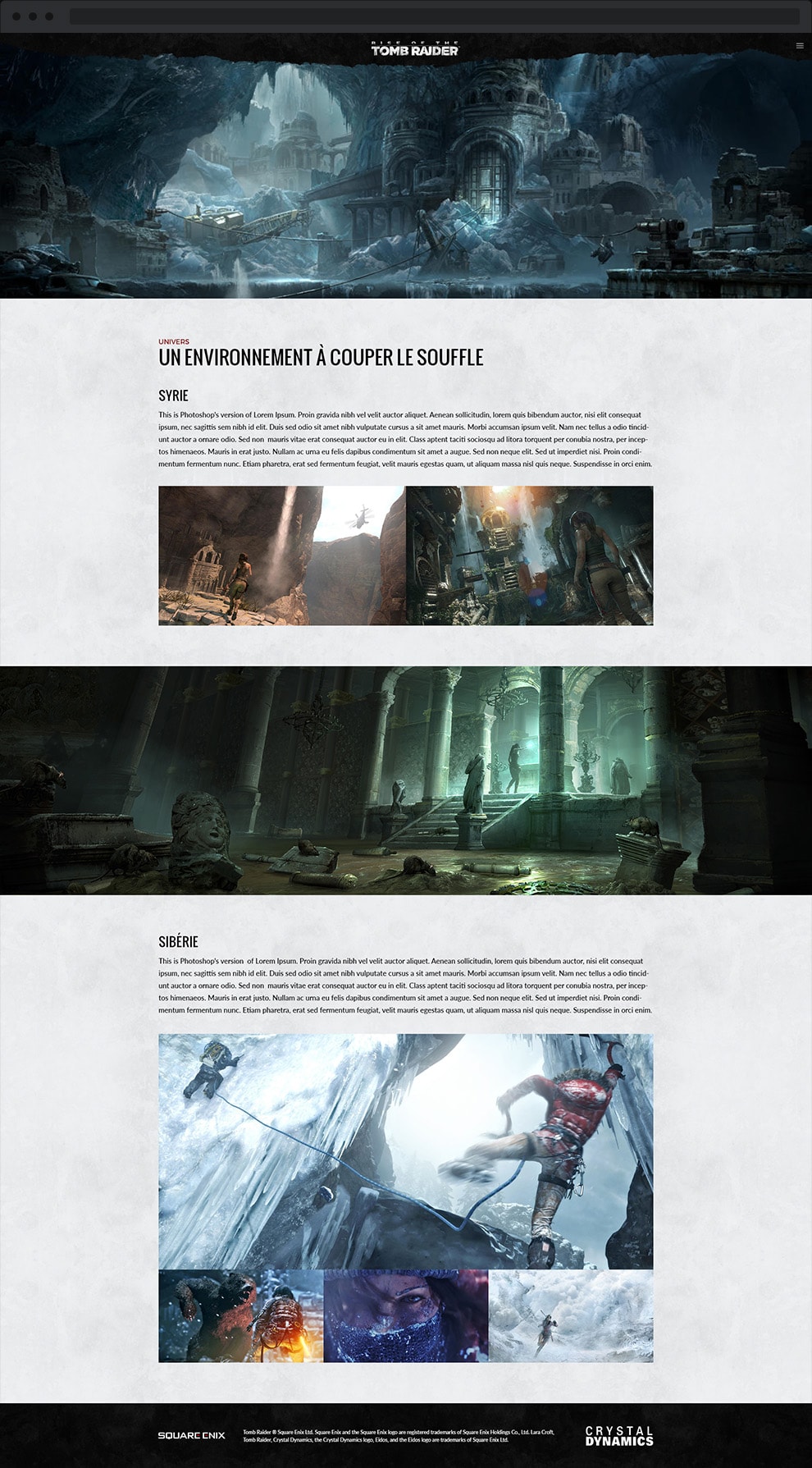 5-universRise of the Tomb Raider Redesign