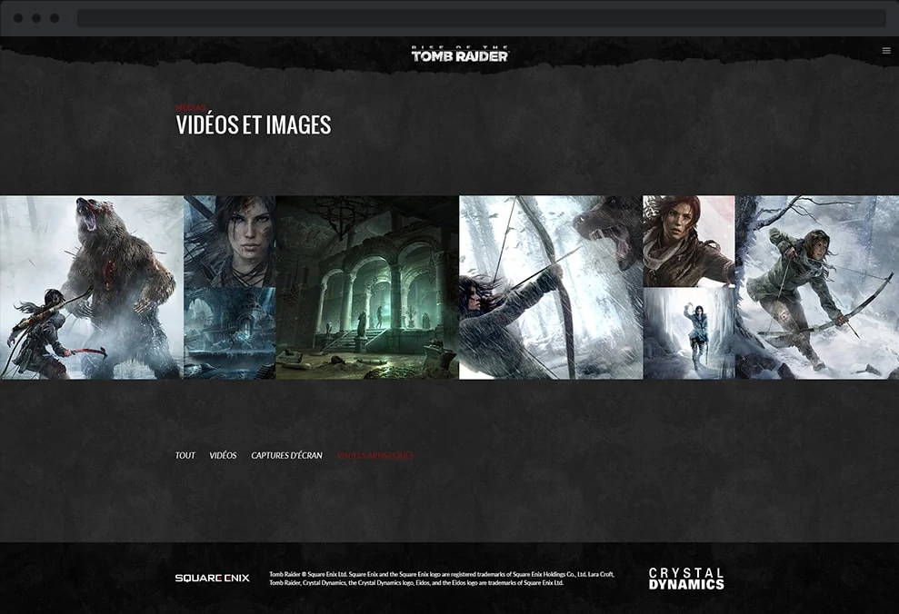 4-mediasRise of the Tomb Raider Redesign